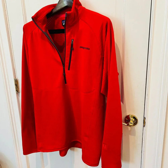 Patagonia Men's R1 Pullover Half Zip Sweater XL - Picture 14 of 16